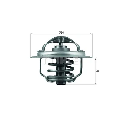 Produktbild von Mahle Thermostat für Audi Mitsubishi Seat Skoda VW