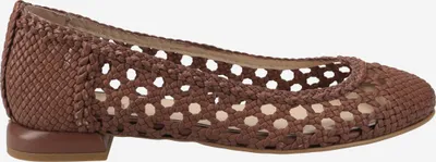 Produktbild von Maripé OLIVIA V.3 TACCO, Ballerina in Braun für Damen, Größe 41