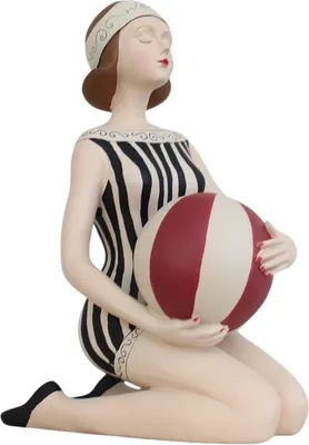 Produktbild von Dekofigur Badefigur mit Ball