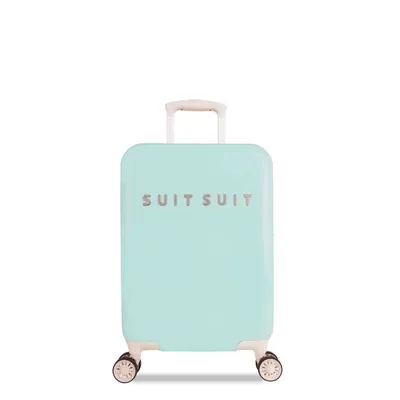 Produktbild von SUITSUIT Fabulous Fifties Luminous Mint 55cm Spinner TR-12225 Koffer mit 4 Rollen Hartschale