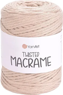 Produktbild von Yarn Art Twisted Macrame 210 m 768 Schnur