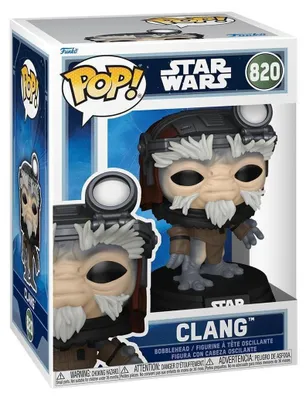 Produktbild von FUNKO POP! Vinyl Figur Star Wars The Mandalorian and Grogu Clang 820