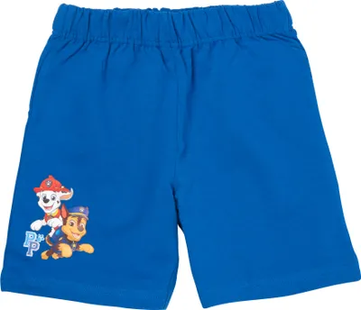 Produktbild von Paw Patrol - Shorts für Jungen Kinder kurze Hose Trainingshose Bermuda Blau 110-116