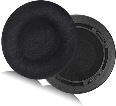 Image de INF Coussinets de remplacement pour casques Hifiman HE300/400 - Velours noir