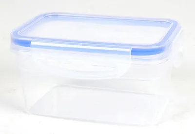 Produktbild von Frischhaltedose 0,43 L mit Klickverschluss | Kleine Vorratsdose für Lebensmittel | Auslaufsicher & stapelbar | Kühlschrank & To-Go | 12er Pack