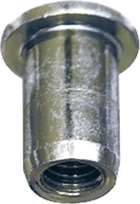 Immagine prodotto di Dadi per rivetti ciechi BIHR M6 acciaio 20 pz