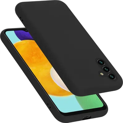 Obrázok produktu pre Cadorabo ochranné puzdro pre Samsung Galaxy A13 5G v čiernej farbe puzdro na mobilný telefón obal TPU Etui