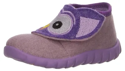 Produktbild von Fischer Markenschuhe Hausschuhe in grau, Gr. 20