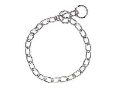 Produktbild von Nobby 73023, Hund, Chrom, Kette, Einfarbig, M-L, 0,6 m
