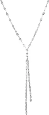 Produktbild von Damenkette Plättchen 925er Sterlingsilber