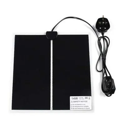 Produktbild von Heizmatte mit Thermostat Terrarium 14W Bodenheizung Wärmematte Pet Reptilien