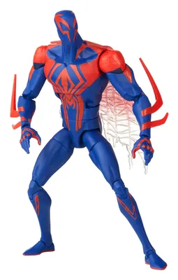 Produktbild von Hasbro Spider-Man: Across the Spider-Verse Marvel Legends Actionfigur Spider-Man 2099 15 cm HASF3849
