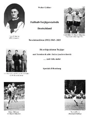 Produktbild von Fußball-Torjägerstatistik Deutschland