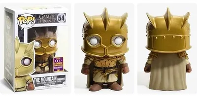 Zdjęcie produktu dla Gra o tron – Góra (w zbroi) – limitowana edycja z letniego konwentu 2017 – figurka Funko Pop! z winylu