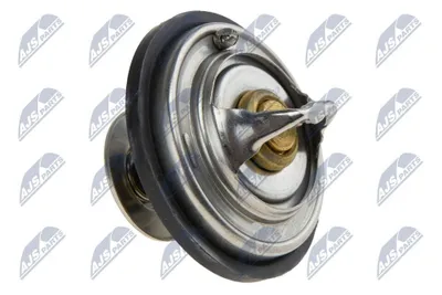 Produktbild von NTY Thermostat Kühlmittel 87°C für AUDI A4 Avant (8ED, B7) A4 Avant (8E5, B6) A4 Limousine (8D2, B5) A4 Avant (8D5, B5) für VW PASSAT Variant (3B6)