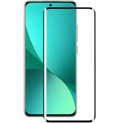 Produktbild von 5D gehärtetes Glas für Xiaomi 12 Pro - Schwarz KP18211
