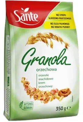 Zdjęcie produktu dla Granola Orzechowa 350G Sante