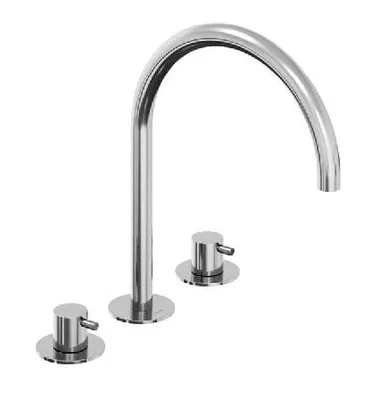 Zdjęcie produktu dla Ravak Espirit - Bateria umywalkowa 3-otworowa, chrom X070195