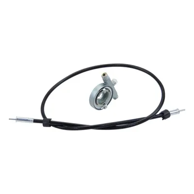 Zdjęcie produktu dla Napęd prędkościomierza 17 cali + linka prędkościomierza 650mm zestaw VDO do Hercules Kreidler Zündapp Puch Moped Moped Mokick