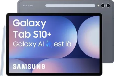 Produktbild von Samsung Galaxy Tab S10+ - Tablet - Android - 256 GB - 31.5 cm (12.4")