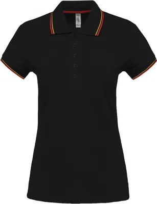 Produktbild von Kariban Damen Piqué Poloshirt Kurzarm