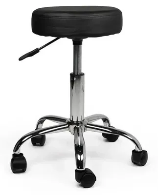 Produktbild von Ergonomisch Rollhocker Schwarz