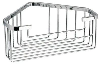 Produktbild von Gedy SMART eckige Ablage, 200x80x151mm, Chrom