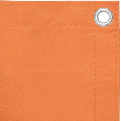 Produktbild von vidaXL Balkon-Sichtschutz Orange 75x300 cm Oxford-Gewebe