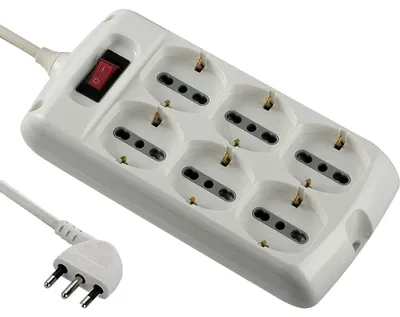 Immagine prodotto di Multipresa Con Interruttore 6 Prese