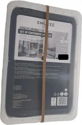 Obrázek produktu pro Sada nádob s víkem 4 x 5,5 l