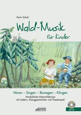 Produktbild von Wald-Musik für Kinder