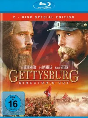 Zdjęcie produktu dla Gettysburg (Director's Cut) (Blu-ray)