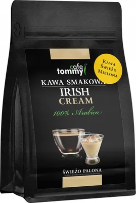 Obrázek produktu pro Aromatizovaná mletá káva IRISH CREAM 250 g 100 % Arabica Čerstvě pražená
