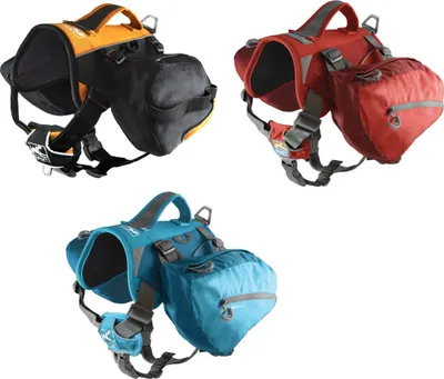 Produktbild von Kurgo Baxter Backpack Hundepacktasche, Farbe:blau, Größe:23 bis 50 kg