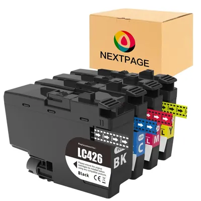 Productafbeelding van Vervangende cartridges, compatibel met Brother LC426