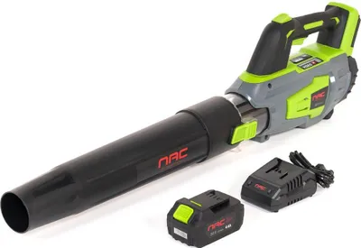 Immagine prodotto di Soffiatore a batteria Nac 20V 1X2Ah