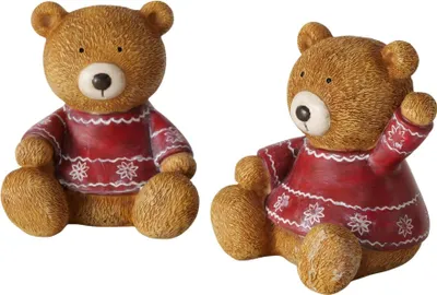 Produktbild von Boltze Heimfigur Bär ø10xh11cm
