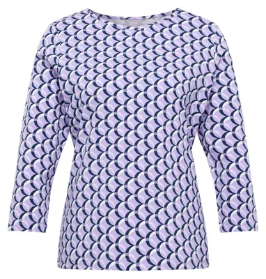 Produktbild von Rabe T-Shirt in Lila 44