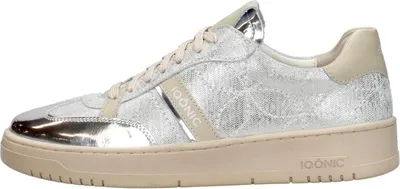 Productafbeelding van IQONIC Wish Legacy Sneakers Laag - zilver - Maat 37