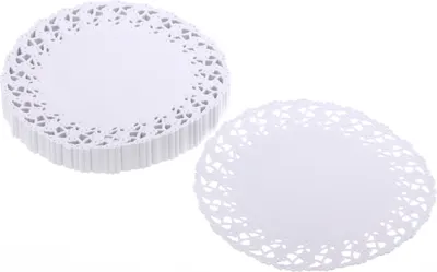 Immagine prodotto di Pizzetti per torte rotondi da 10 cm, 250 pezzi, bianchi