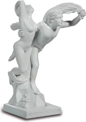 Produktbild von Zephyr und Psyche - nach Ruxthiel 16cm weiß
