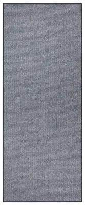 Obrázek produktu pro Koberec Läufer 80 x 200 cm - Protiskuzová podložka do kuchyně, vhodná i do chodby a obývacího pokoje - šedá barva