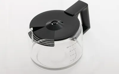 Produktbild von Glaskanne mit Deckel, Kanne, Ersatzkanne passend für SEB Tefal Kaffeemaschine - Nr.: SS-202316