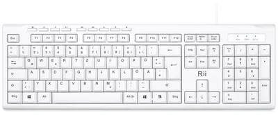 Produktbild von Verkabelte Smart Business Tastatur (USB) für Computer, Laptop, QWERTZ-Layout (deutsch)