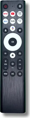 Ersatz Fernbedienung für Hisense 75E6NT | 75E77NQ PRO | 75E7KQ PRO