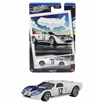 Obrázok produktu pre Hot Wheels JBY87, Auto, 3 rok / roky, Kov, Biela