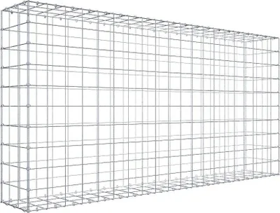 Obrázek produktu pro Gabion 200 cm x 100 cm x 30 cm (D x V x H), velikost ok 10 cm x 10 cm, C-kroužek
