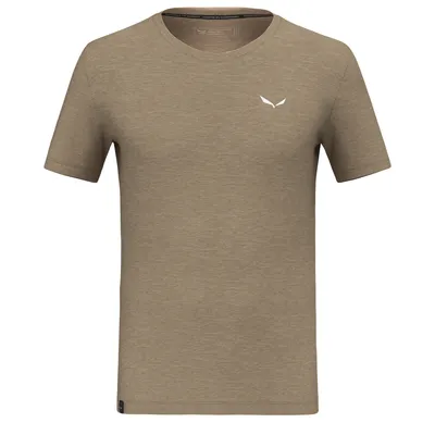 Obrázok produktu pre Pánske tričko Eagle Minilogo Merino - Salewa, farba:7180-quicksand, veľkosť:50/L
