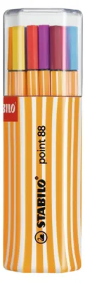 Immagine prodotto di STABILO Point 88 penna tecnica Multi 20 pz