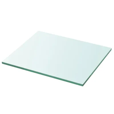 Produktbild von vidaXL Regalböden 2 Stk. Glas Transparent 30x20 cm